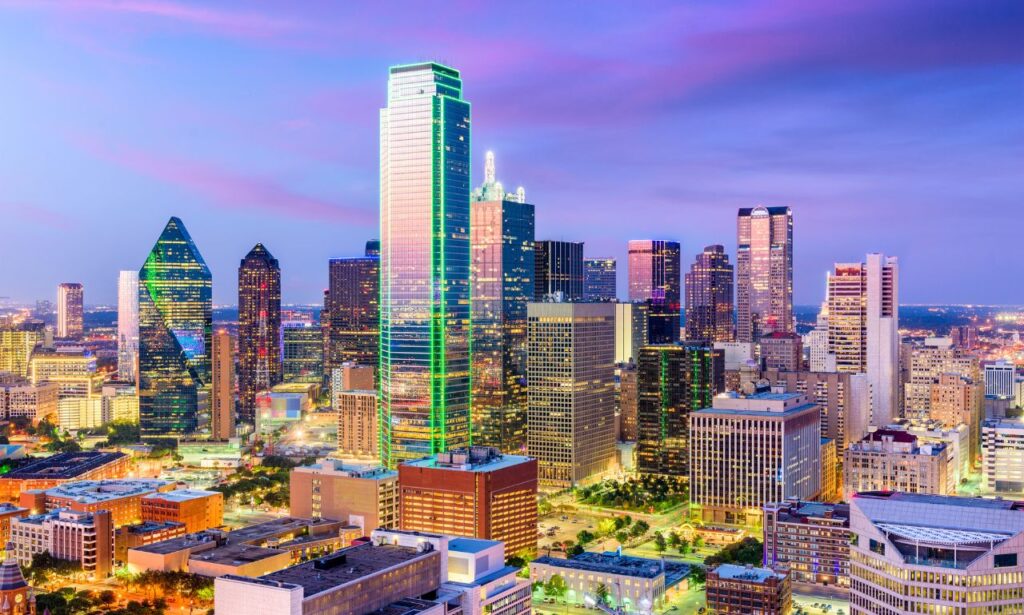 Dallas TX City